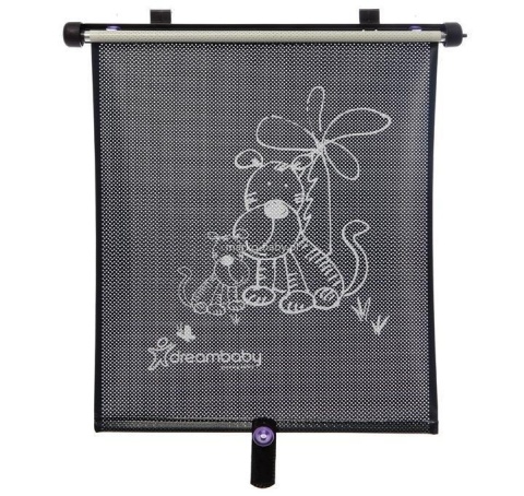 DREAMBABY Dwustronna samochodowa roleta przeciwsłoneczna 41x50