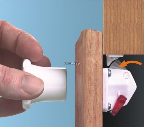 DREAMBABY Magnetyczne zamknięcie zabezpieczające - zestaw