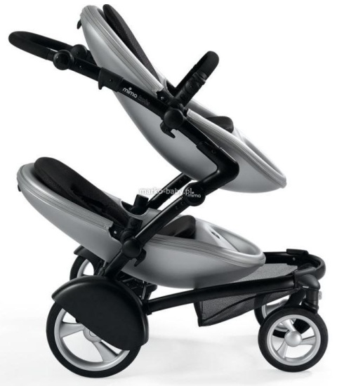 Dodatkowe bliźniacze siedzisko do wózka mima Kobi Flair