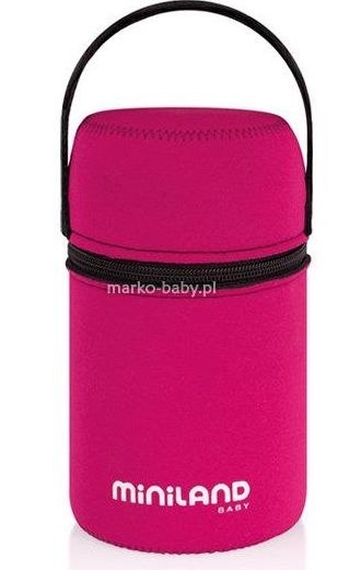 MINILAND Termos do posiłków - różowy