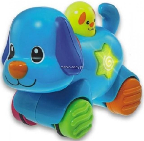 SMILY PLAY Zwierzaki naciśnij i jedź