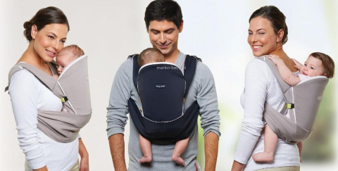 TINY LOVE Nosidło dla dzieci 3-18kg