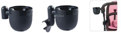 Uchwyt na kubek - do wózka Mima