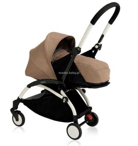 Zestaw kolorystyczny do gondoli Babyzen YOYO+ 0+ - cappucino