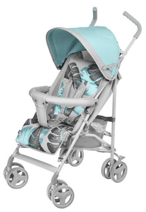 ELIA Lionelo wózek spacerowy 7kg - Tropical Turquoise