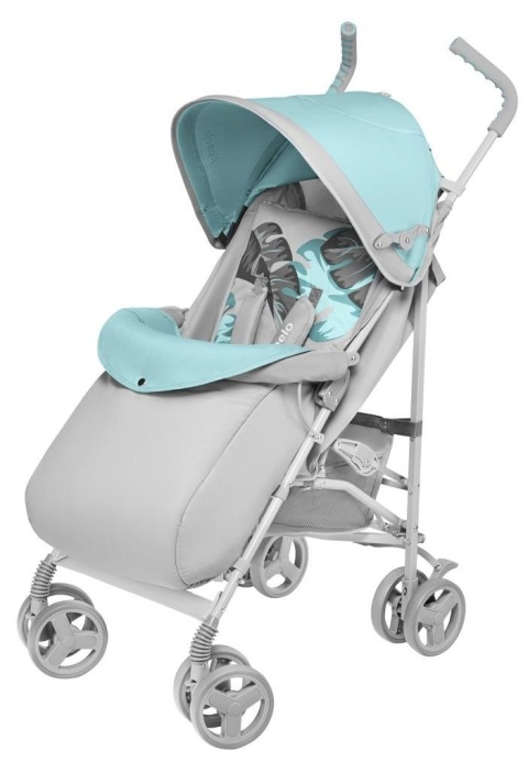 ELIA Lionelo wózek spacerowy 7kg - Tropical Turquoise
