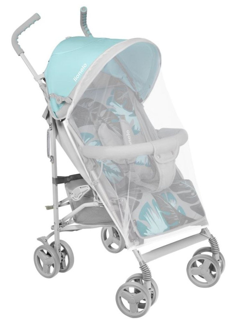 ELIA Lionelo wózek spacerowy 7kg - Tropical Turquoise