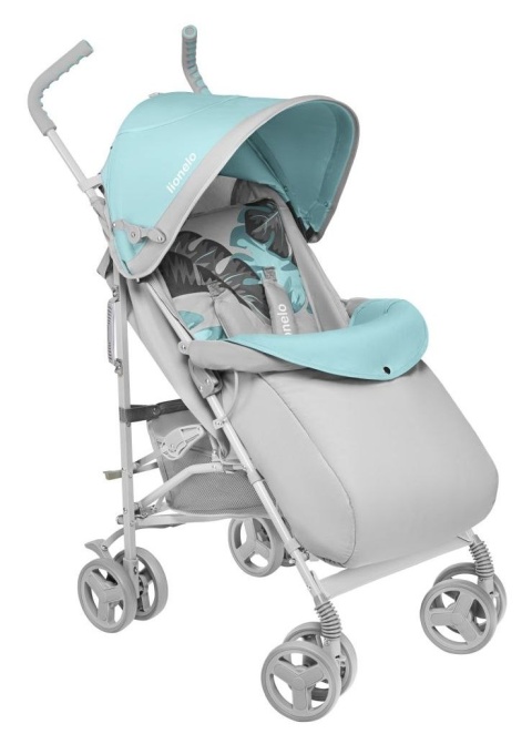 ELIA Lionelo wózek spacerowy 7kg - Tropical Turquoise