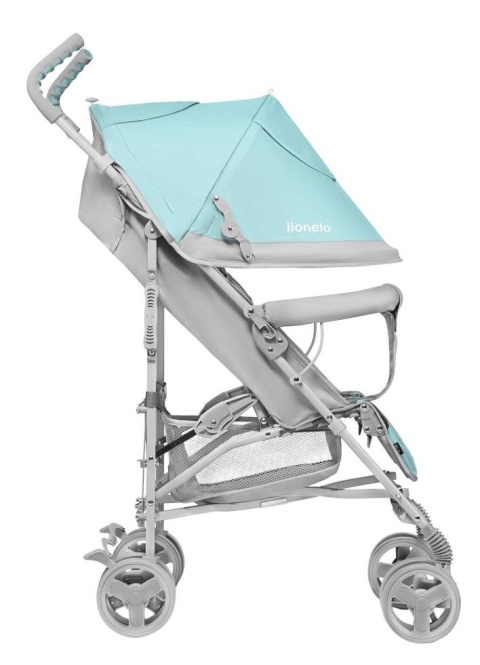 ELIA Lionelo wózek spacerowy 7kg - Tropical Turquoise
