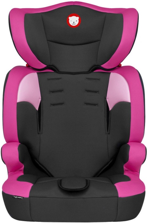 LEVI ONE Lionelo Fotelik samochodowy 9-36 kg - CANDY PINK