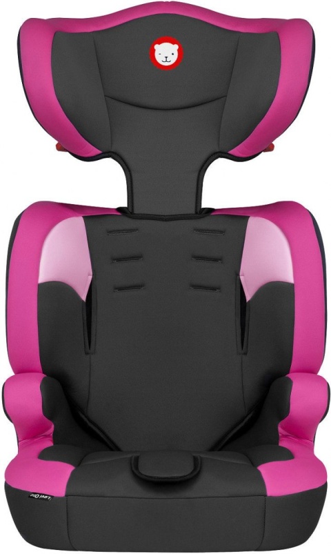 LEVI ONE Lionelo Fotelik samochodowy 9-36 kg - CANDY PINK
