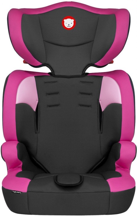 LEVI ONE Lionelo Fotelik samochodowy 9-36 kg - CANDY PINK