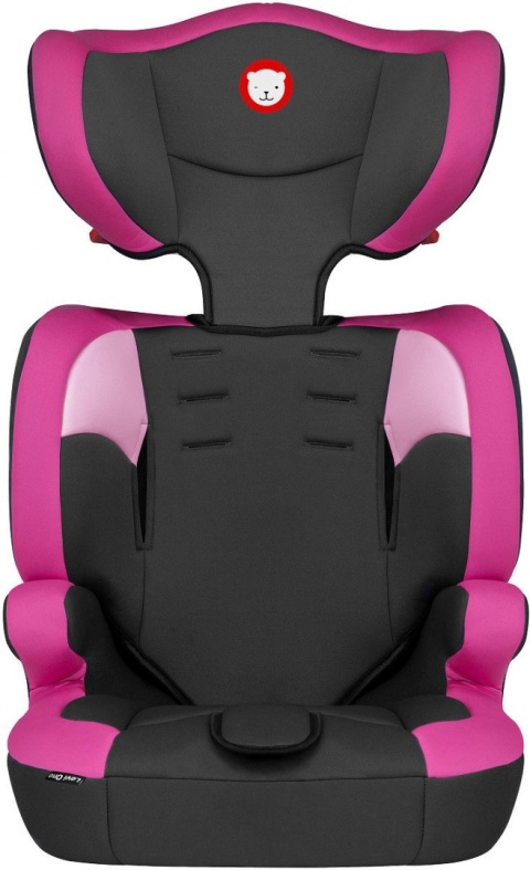 LEVI ONE Lionelo Fotelik samochodowy 9-36 kg - CANDY PINK