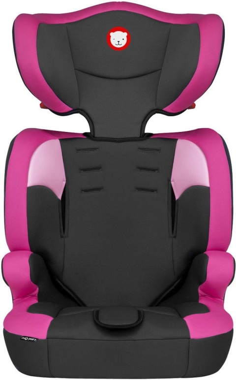 LEVI ONE Lionelo Fotelik samochodowy 9-36 kg - CANDY PINK