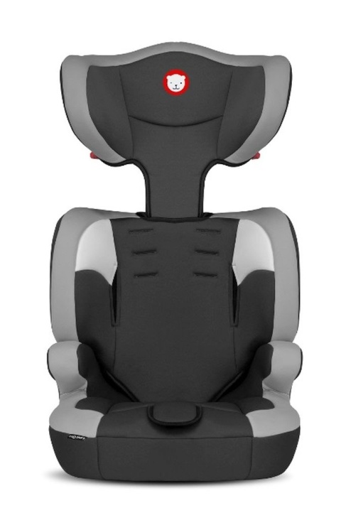 LEVI ONE Lionelo Fotelik samochodowy 9-36 kg - GREY