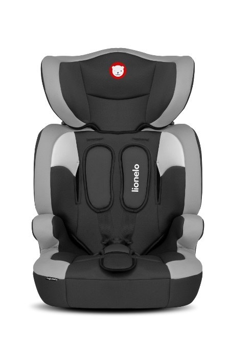 LEVI ONE Lionelo Fotelik samochodowy 9-36 kg - GREY