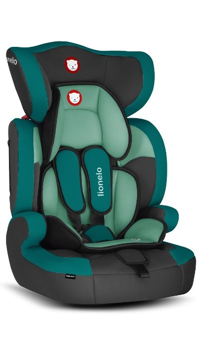 LEVI ONE Lionelo Fotelik samochodowy 9-36 kg - LAGOON