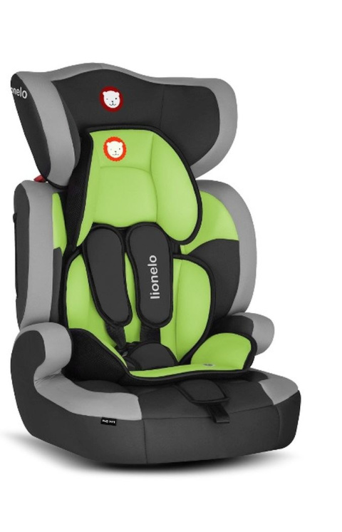 LEVI ONE Lionelo Fotelik samochodowy 9-36 kg - LIME
