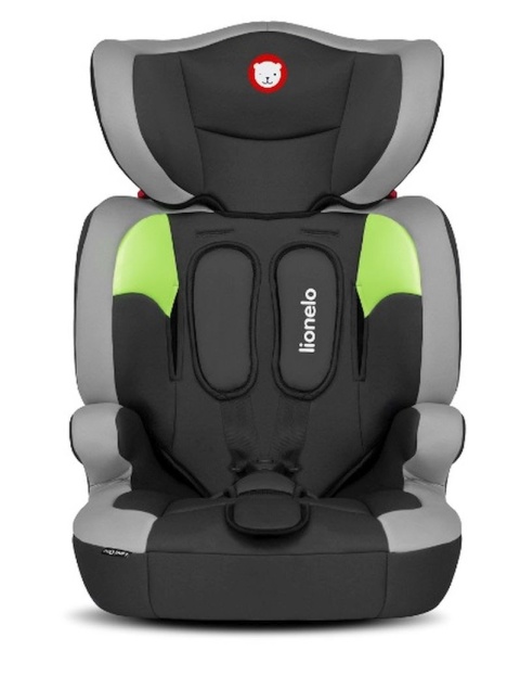 LEVI ONE Lionelo Fotelik samochodowy 9-36 kg - LIME