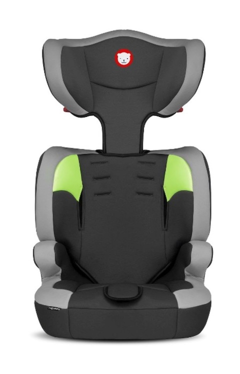 LEVI ONE Lionelo Fotelik samochodowy 9-36 kg - LIME