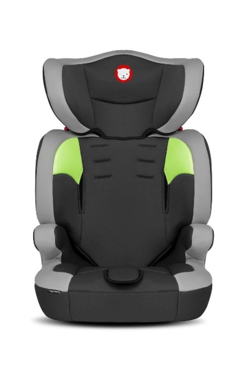 LEVI ONE Lionelo Fotelik samochodowy 9-36 kg - LIME