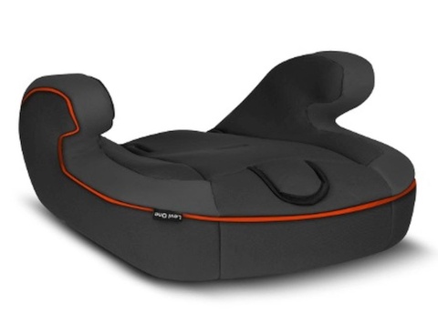 LEVI ONE Lionelo Fotelik samochodowy 9-36 kg - SPORTY BLACK