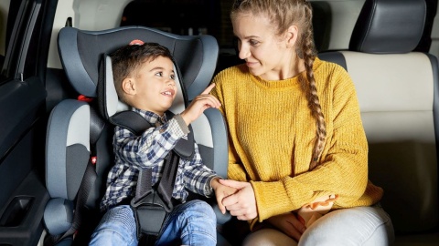 LEVI ONE Lionelo Fotelik samochodowy 9-36 kg - SPORTY BLACK