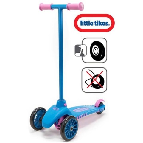 LITTLE TIKES Hulajnoga CICHE Koła Skrętne trzykołowa