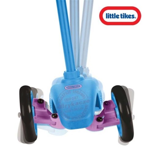 LITTLE TIKES Hulajnoga CICHE Koła Skrętne trzykołowa
