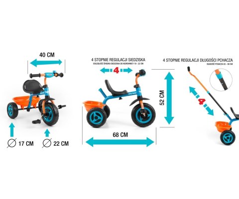 Rowerek Turbo Cool Green