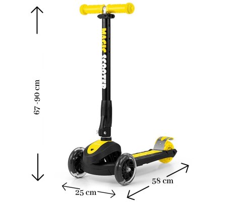 Scooter Magic Yellow