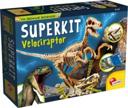 I'm a Genius Velociraptor Super kit 80632 LISCIANI