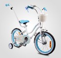 Rowerek dla dzieci 14" Heart bike - biały