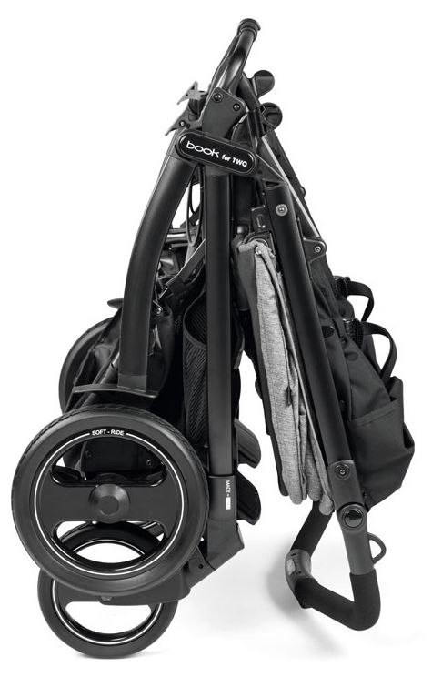 BOOK FOR TWO CLASSICO Peg Perego wózek bliźniaczy - Cinder