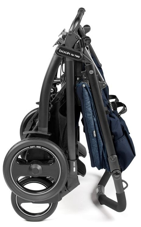 BOOK FOR TWO CLASSICO Peg Perego wózek bliźniaczy - Indigo