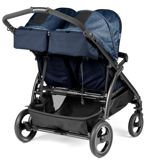 BOOK FOR TWO CLASSICO Peg Perego wózek bliźniaczy - Indigo