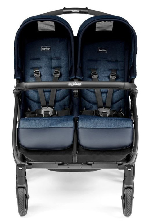 BOOK FOR TWO CLASSICO Peg Perego wózek bliźniaczy - Indigo