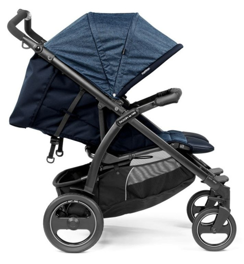 BOOK FOR TWO CLASSICO Peg Perego wózek bliźniaczy - Indigo