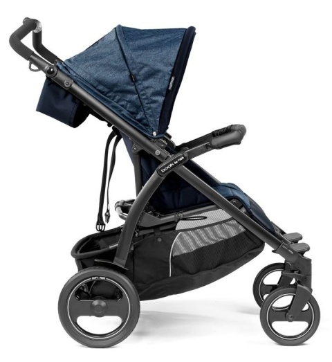 BOOK FOR TWO CLASSICO Peg Perego wózek bliźniaczy - Indigo