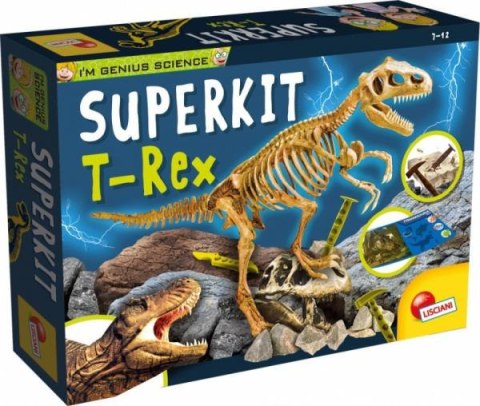 I'm a Genius T-Rex Super zestaw 81103 LISCIANI
