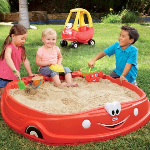 Little Tikes duża Piaskownica Cozy Coupe