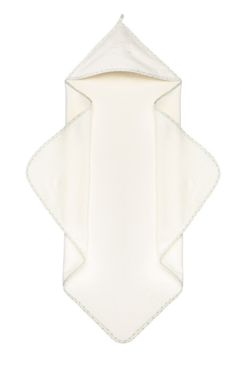 Miękkie okrycie kąpielowe Owieczka Frotte Sensillo - Beżowy