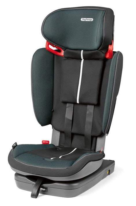 Peg Perego Viaggio 1-2-3 Via 9-36kg fotelik samochodowy - Forest