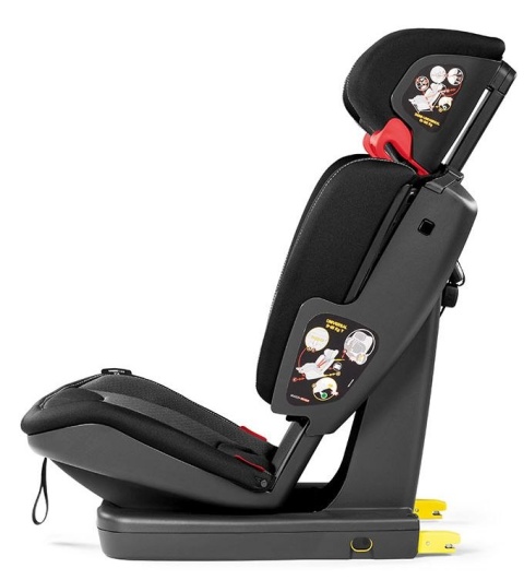 Peg Perego Viaggio 1-2-3 Via 9-36kg fotelik samochodowy - Wonder Grey