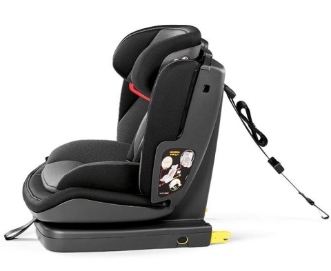 Peg Perego Viaggio 1-2-3 Via 9-36kg fotelik samochodowy - Wonder Grey