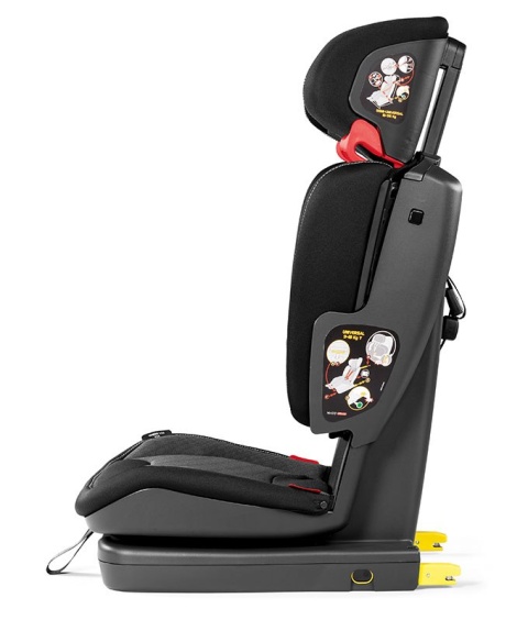 Peg Perego Viaggio 1-2-3 Via 9-36kg fotelik samochodowy - Forest