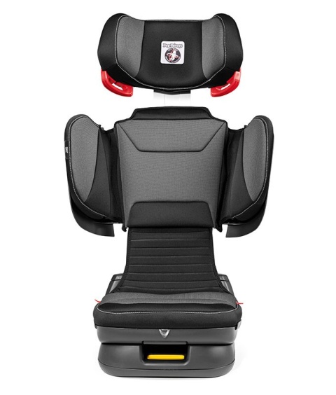 Peg Perego Viaggio 2-3 FLEX Isofix 15-36kg - Crystal Black