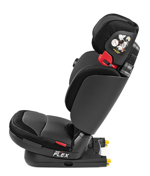 Peg Perego Viaggio 2-3 FLEX Isofix 15-36kg - Crystal Black