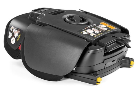 Peg Perego Viaggio 2-3 FLEX Isofix 15-36kg - Crystal Black