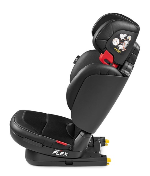 Peg Perego Viaggio 2-3 FLEX Isofix 15-36kg - licorice